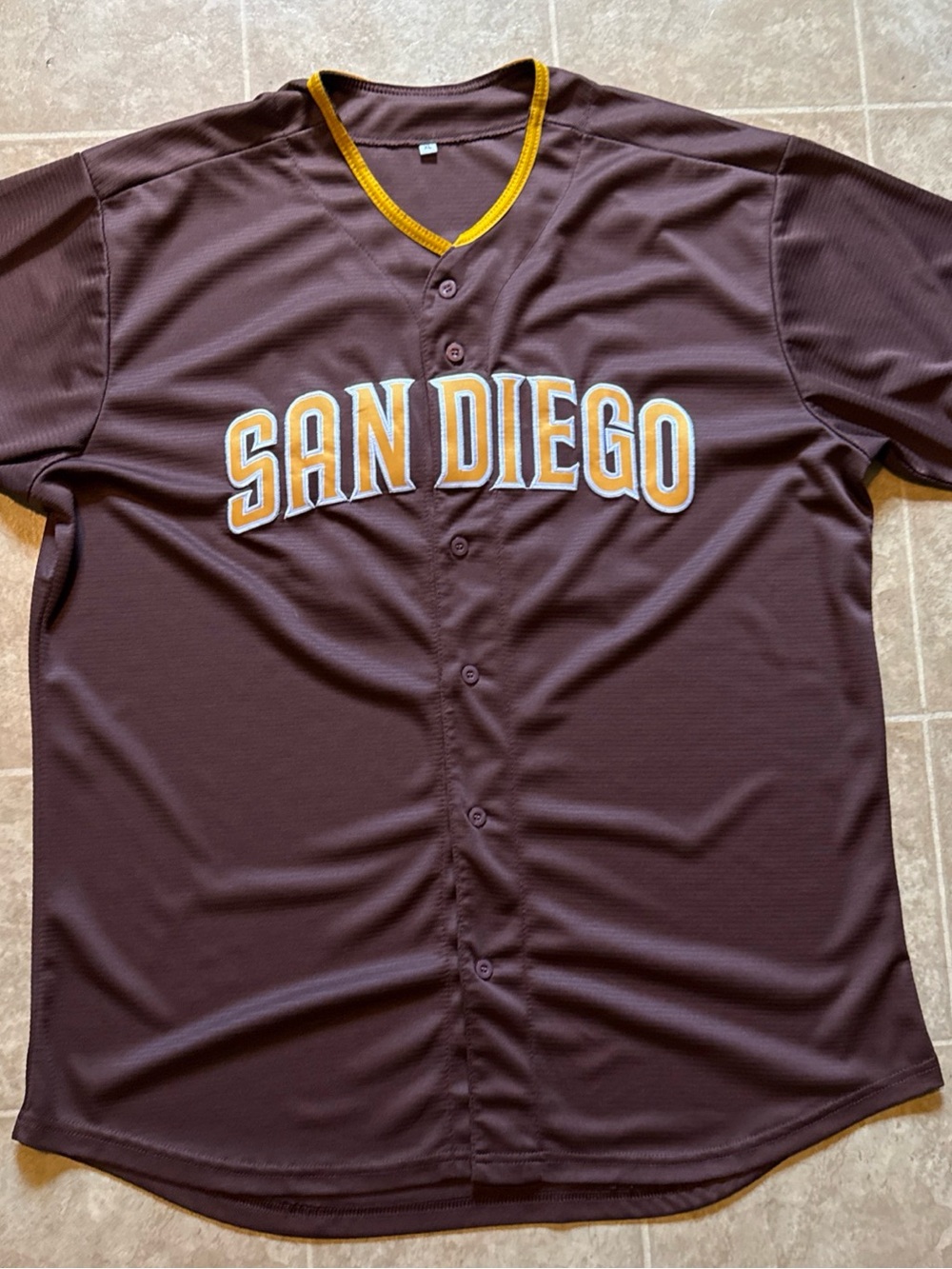 San Diego Padres baseball MLB jersey